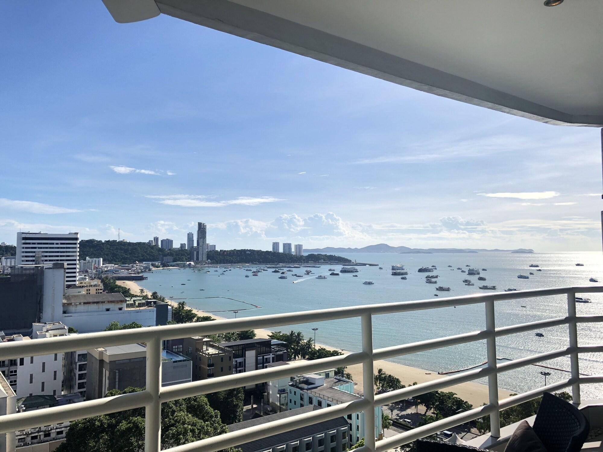 View Talay 6 Condominium By Honey Pattaya Exterior photo