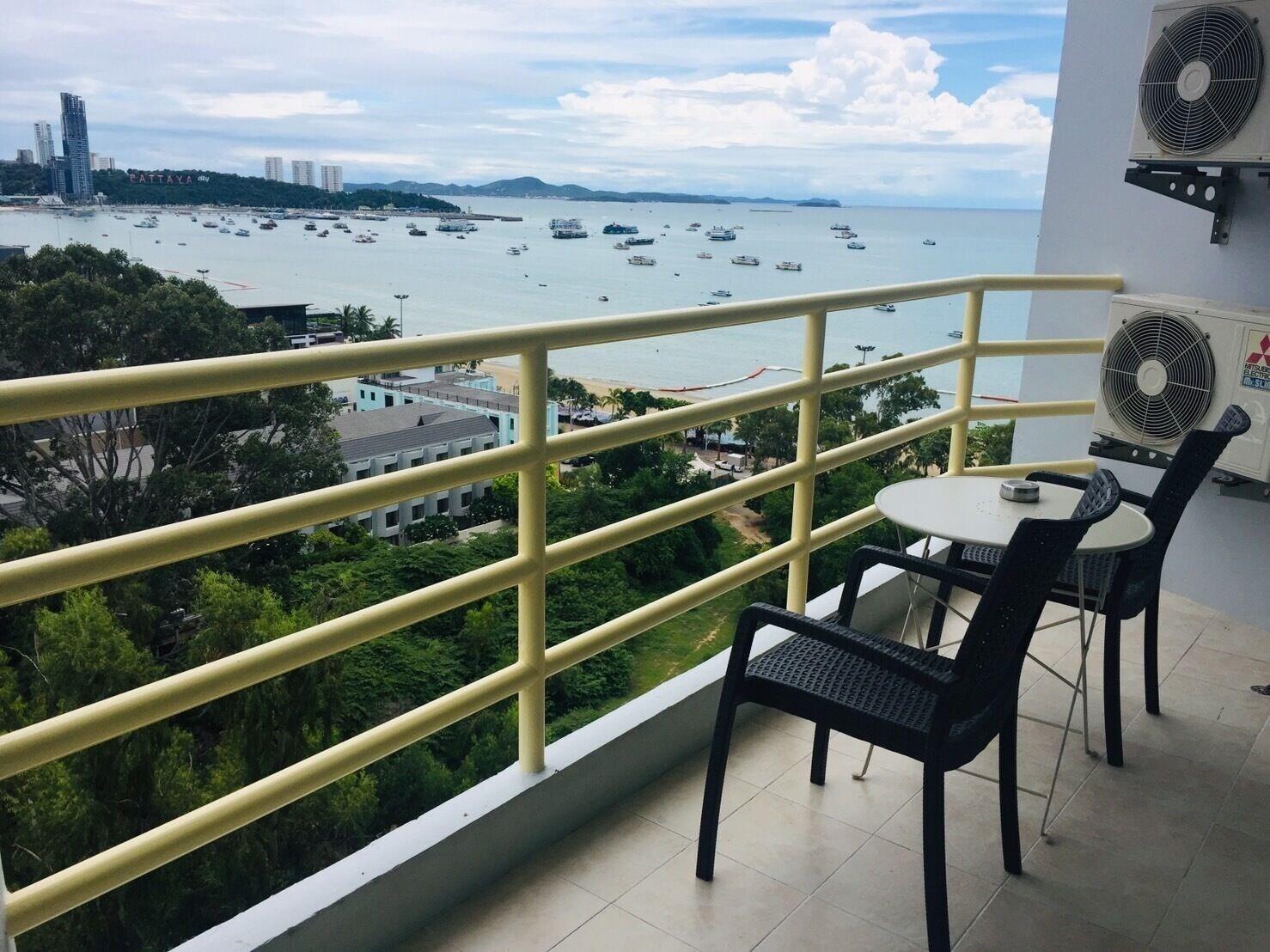 View Talay 6 Condominium By Honey Pattaya Exterior photo