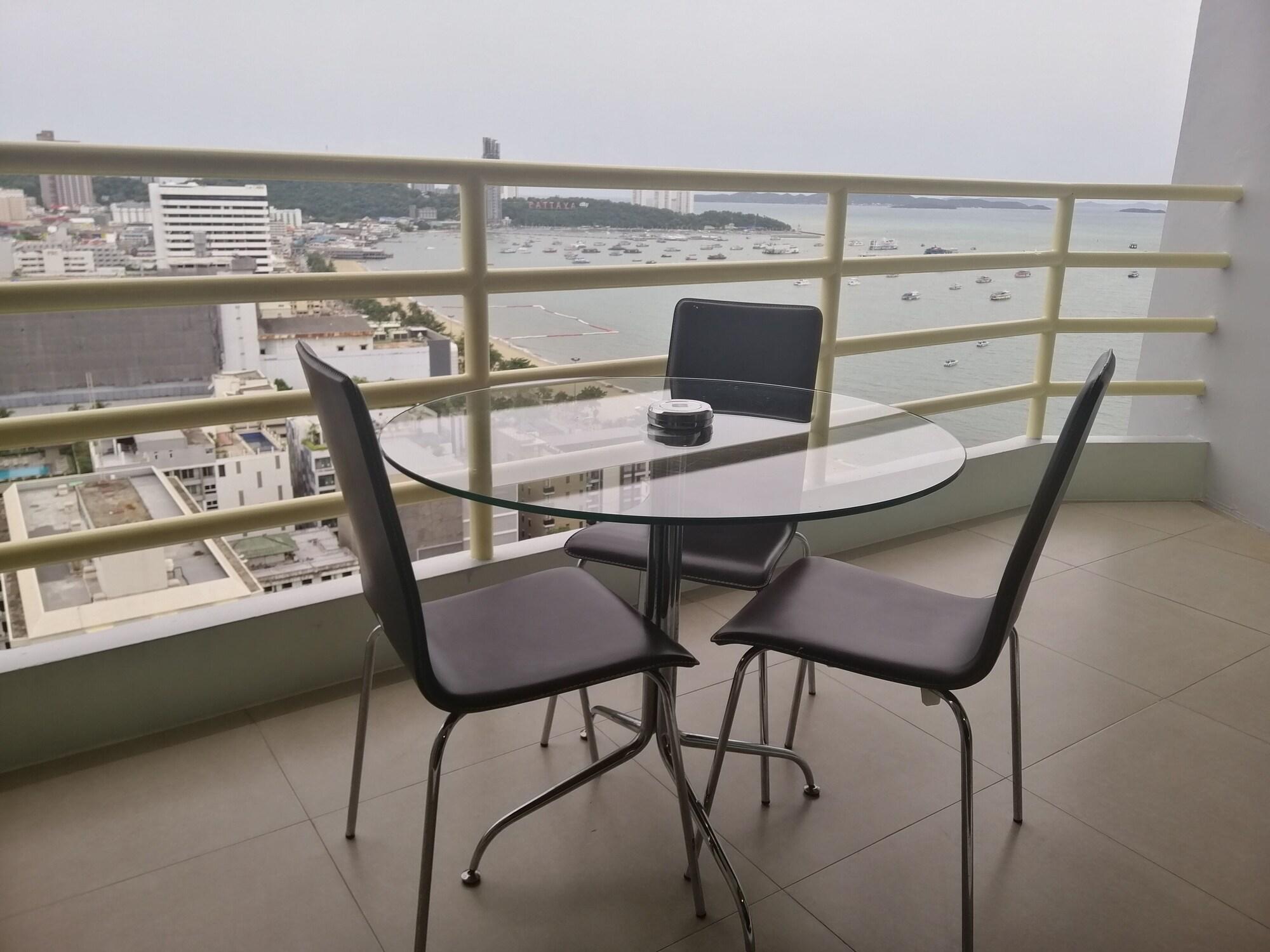View Talay 6 Condominium By Honey Pattaya Exterior photo