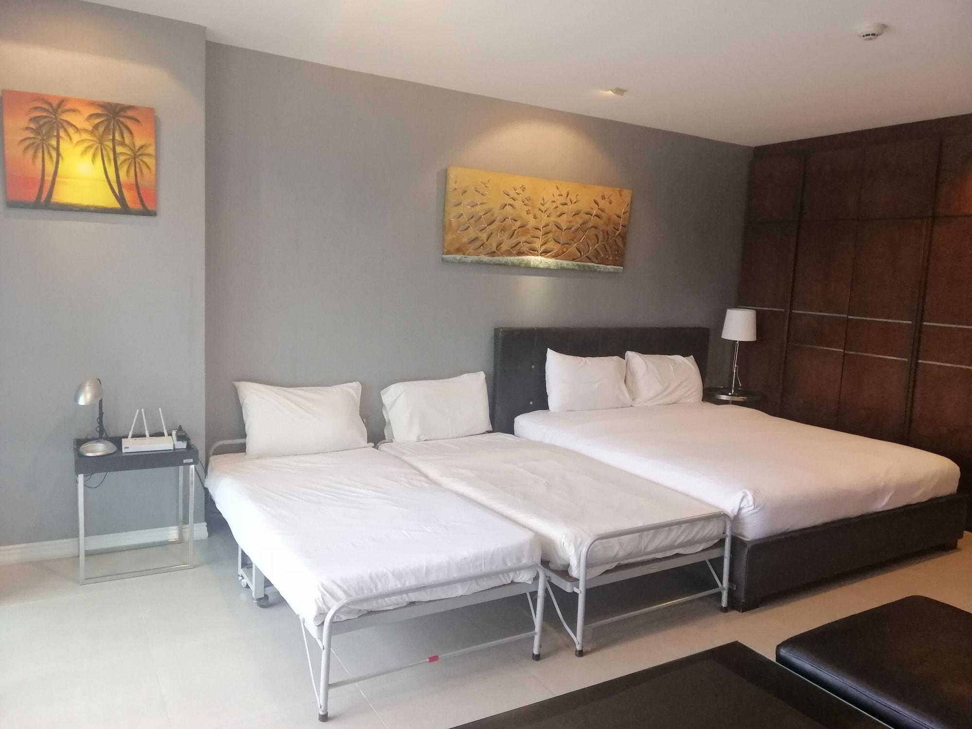 View Talay 6 Condominium By Honey Pattaya Exterior photo