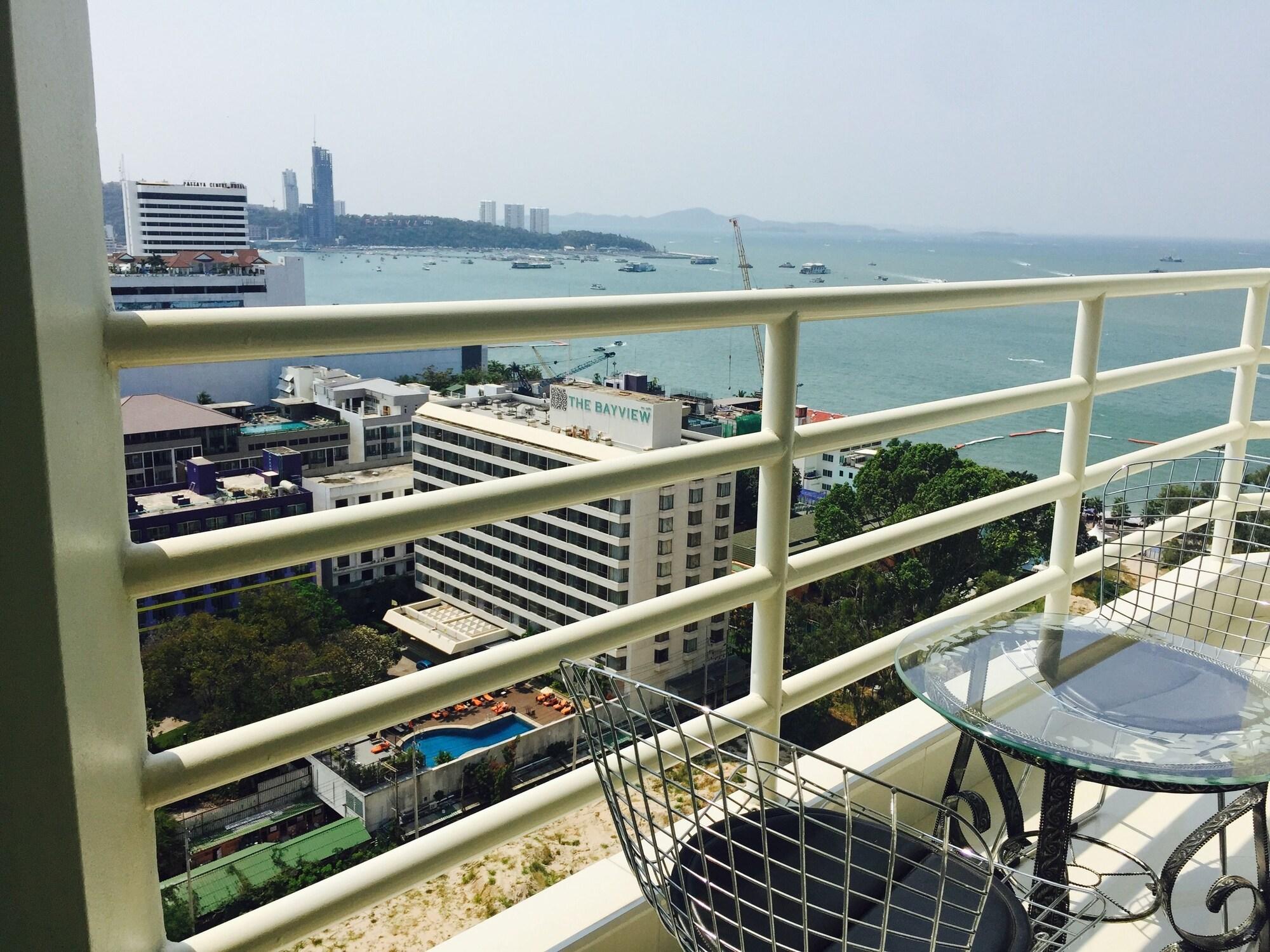 View Talay 6 Condominium By Honey Pattaya Exterior photo