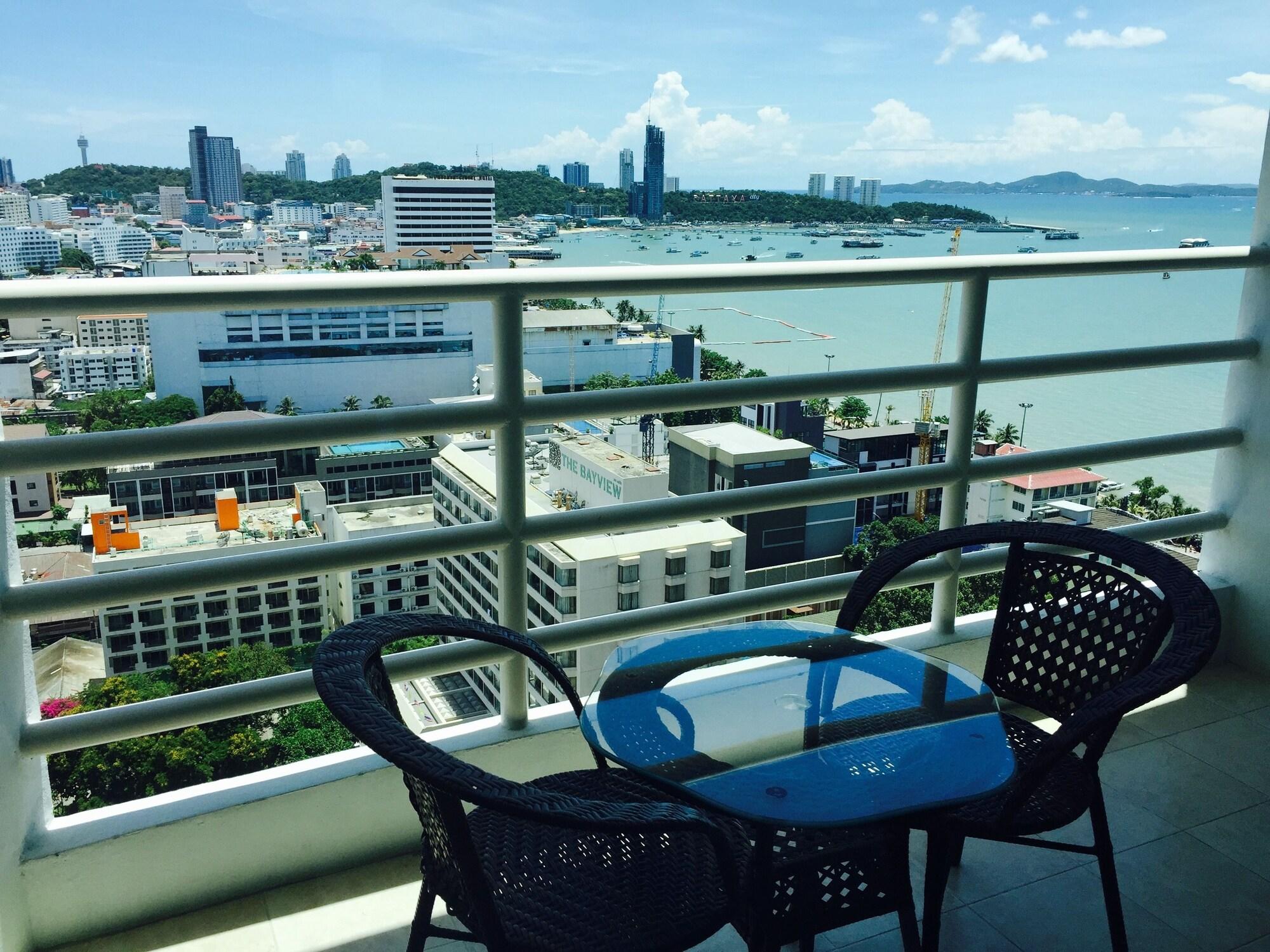 View Talay 6 Condominium By Honey Pattaya Exterior photo