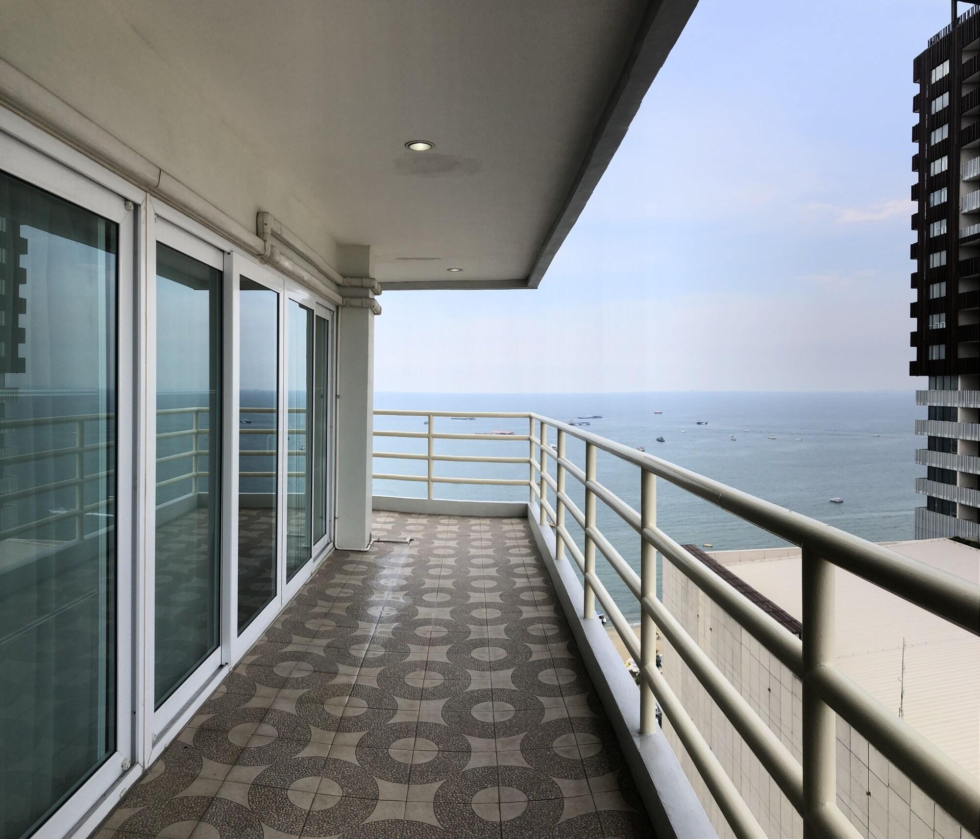 View Talay 6 Condominium By Honey Pattaya Exterior photo