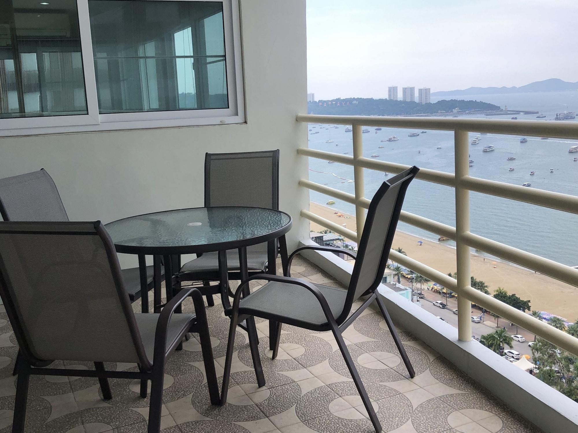 View Talay 6 Condominium By Honey Pattaya Exterior photo
